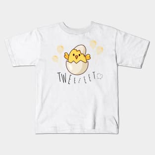 Tweet - kids clothes - Kids Design Kids T-Shirt